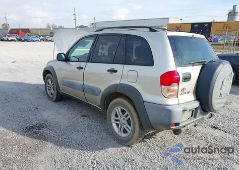 2001 Toyota Rav4 из США, поврежденный, VIN JTEGH20VX10014662